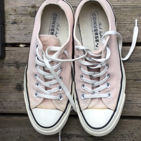 Converse Shoes - Converse chuck Taylor pink shoes
